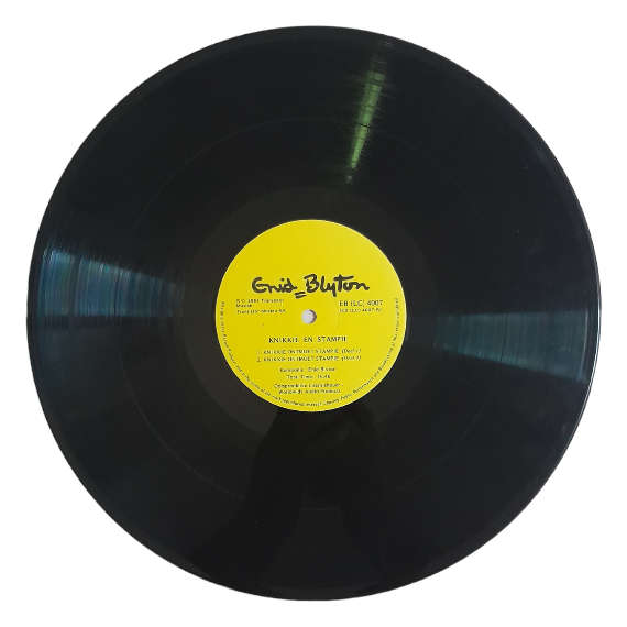 1981 Enid Blyton - Knikkie En Stampie - Vinyl, 7`, 33 RPM - Other - Very Good - With Damaged Cover