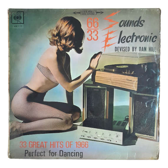1966 Dan Hill - 66/33 Sounds Electronic - Vinyl, 7`, 33 RPM - Electronica - Very Good - With Cover