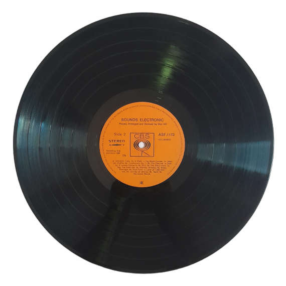 1966 Dan Hill - 66/33 Sounds Electronic - Vinyl, 7`, 33 RPM - Electronica - Very Good - With Cover