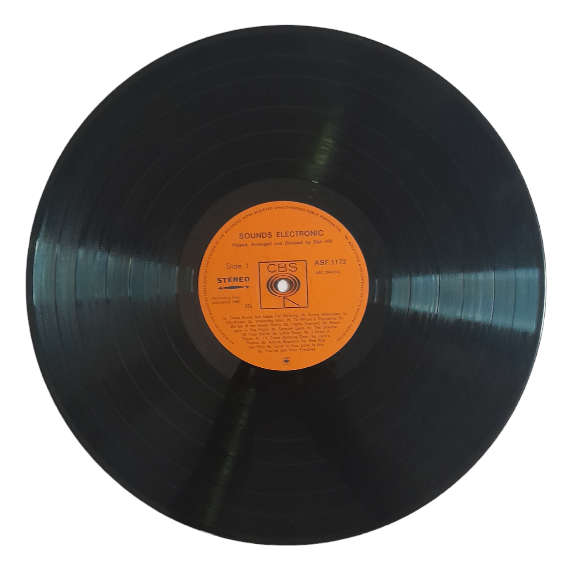1966 Dan Hill - 66/33 Sounds Electronic - Vinyl, 7`, 33 RPM - Electronica - Very Good - With Cover