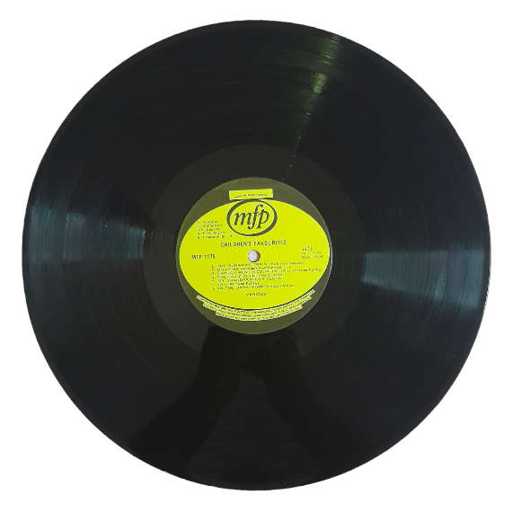 1966 Various - Children`s Favourites - Vinyl, 7`, 33 RPM - Other - Very Good - With Cover