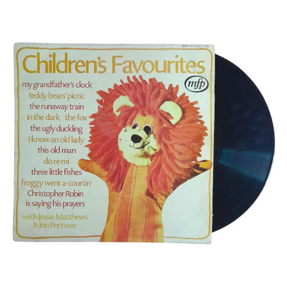 1966 Various - Children`s Favourites - Vinyl, 7`, 33 RPM - Other - Very Good - With Cover