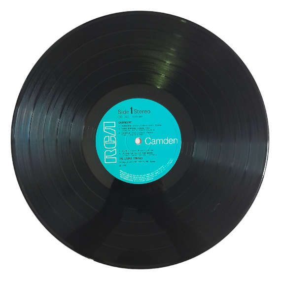 1969 The Living Strings - Charmaine - Vinyl, 7`, 33 RPM - Classical - Very Good Plus - With Cover