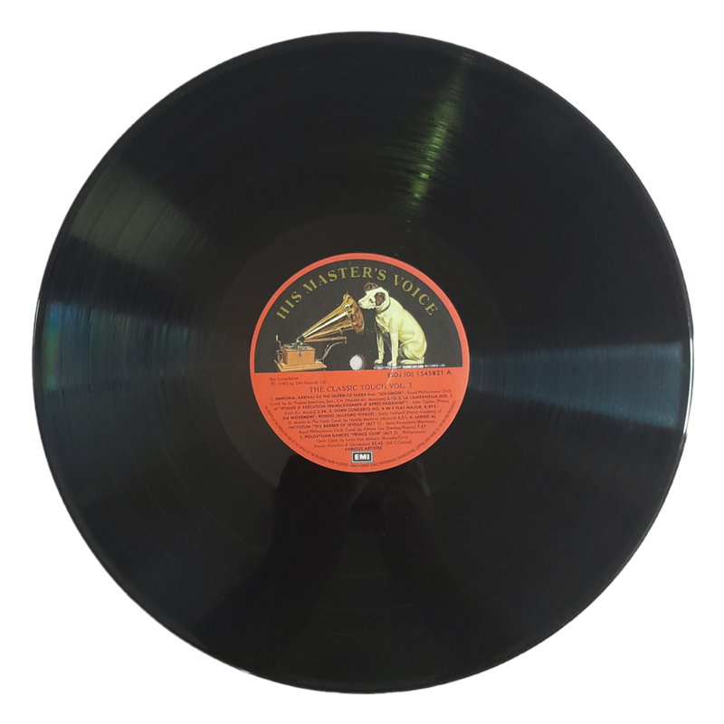 1983 Various - The Classic Touch / Volume Three - Vinyl, 7`, 33 RPM - Classical - Excellent - With C