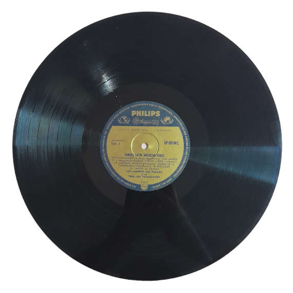 1957 Luis Alberto Del Parana And His Trio Los Paraguayos - Famous Latin-American Songs - Vinyl, 77`,