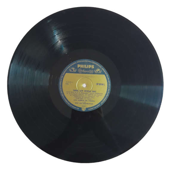1957 Luis Alberto Del Parana And His Trio Los Paraguayos - Famous Latin-American Songs - Vinyl, 77`,