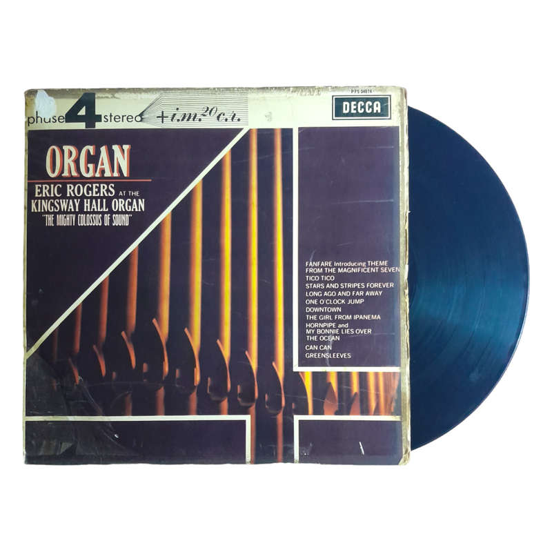 1965 Eric Rogers - At The Kingsway Hall Organ `The Mighty Colossus Of Sound` - Vinyl, 7`, 33 RPM - E