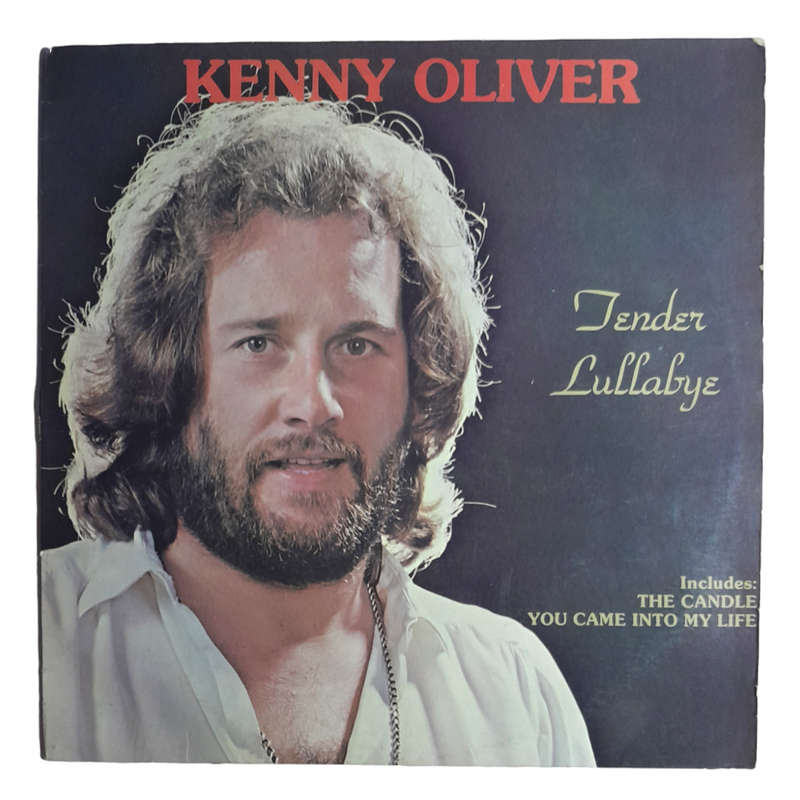 1982 Kenny Oliver - Tender Lullabye - Vinyl, 7`, 33 RPM - Rock - Very Good - With Cover