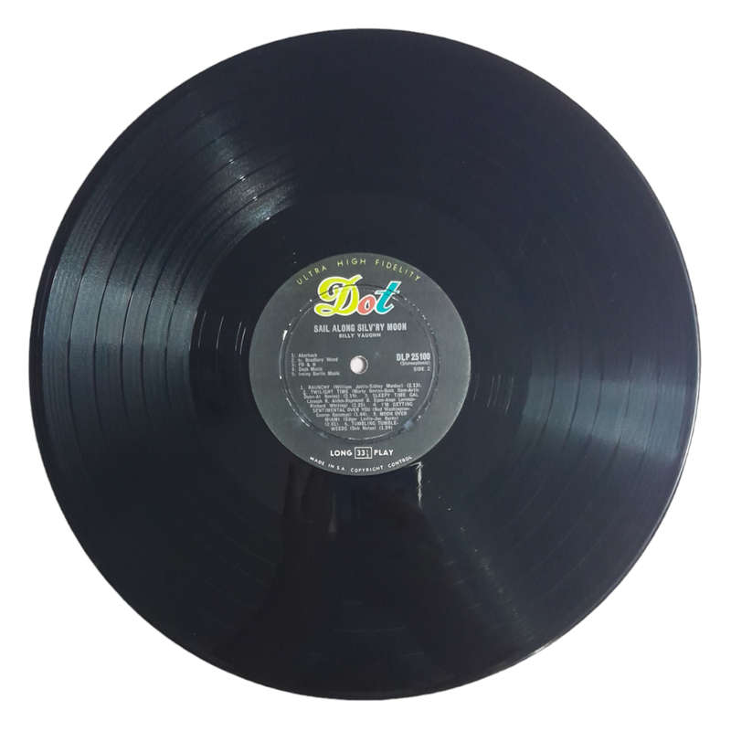 1958 Billy Vaughn - Sail Along Silv`ry Moon - Vinyl, 7`, 33 RPM - Jazz - Very Good - With Cover