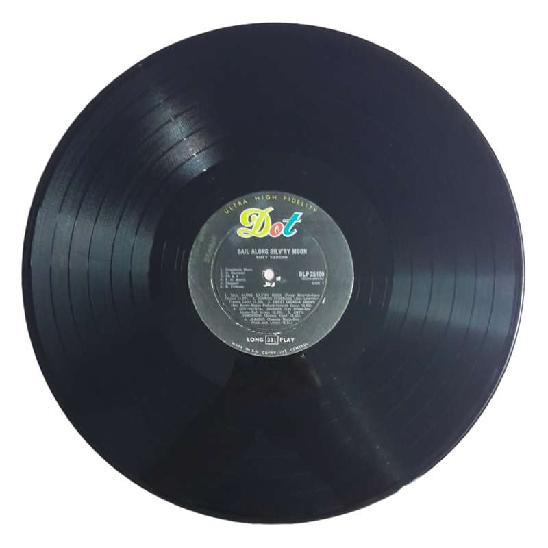 1958 Billy Vaughn - Sail Along Silv`ry Moon - Vinyl, 7`, 33 RPM - Jazz - Very Good - With Cover