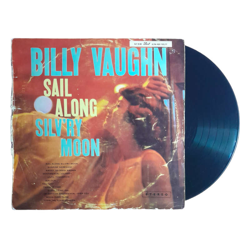1958 Billy Vaughn - Sail Along Silv`ry Moon - Vinyl, 7`, 33 RPM - Jazz - Very Good - With Cover