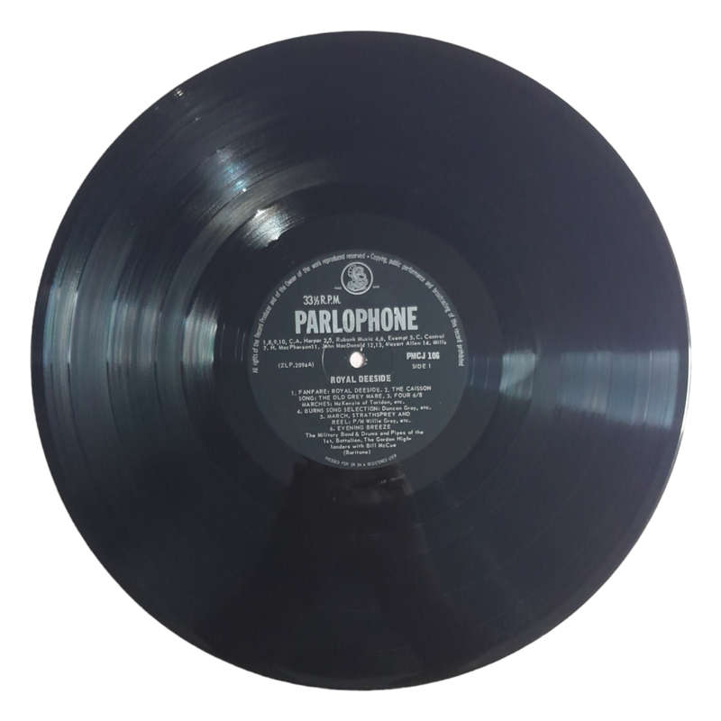 1967 The Gordon Highlanders - Royal Deeside, The Military Band And The Pipes Of The 1st. Battalion -