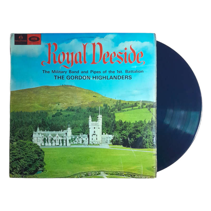 1967 The Gordon Highlanders - Royal Deeside, The Military Band And The Pipes Of The 1st. Battalion -