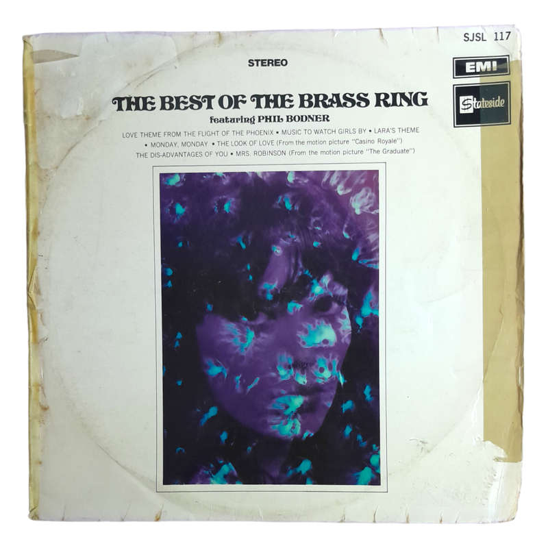 1969 The Brass Ring Featuring Phil Bodner - The Best Of The Brass Ring - Vinyl, 7`, 33 RPM - Jazz -