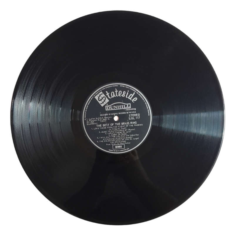 1969 The Brass Ring Featuring Phil Bodner - The Best Of The Brass Ring - Vinyl, 7`, 33 RPM - Jazz -