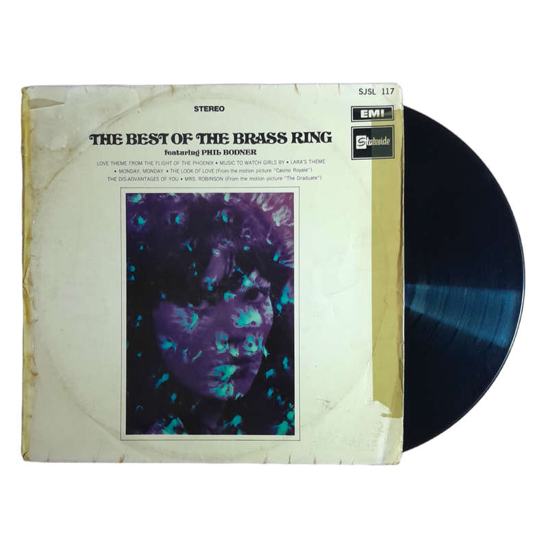 1969 The Brass Ring Featuring Phil Bodner - The Best Of The Brass Ring - Vinyl, 7`, 33 RPM - Jazz -