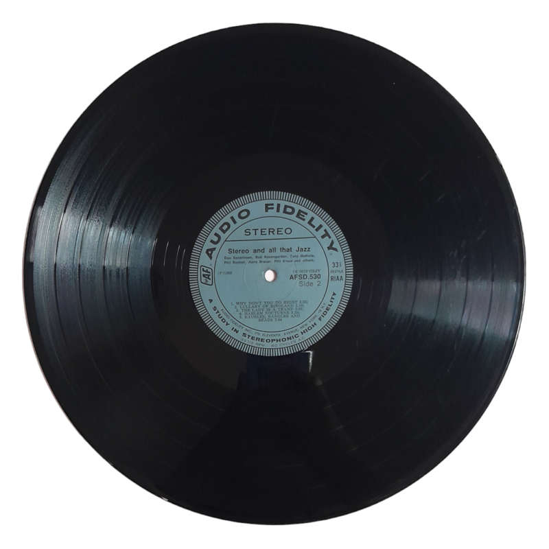 1968 Various - Stereo And All That Jazz - Vinyl, 7`, 33 RPM - Jazz - Very Good - With Cover