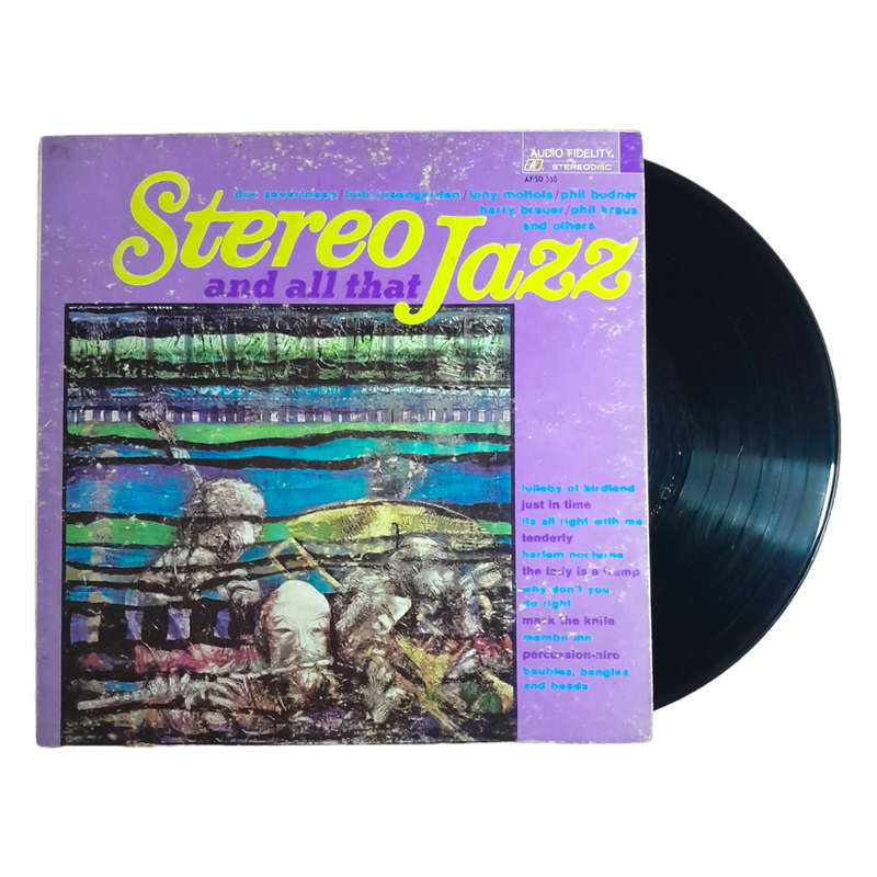 1968 Various - Stereo And All That Jazz - Vinyl, 7`, 33 RPM - Jazz - Very Good - With Cover