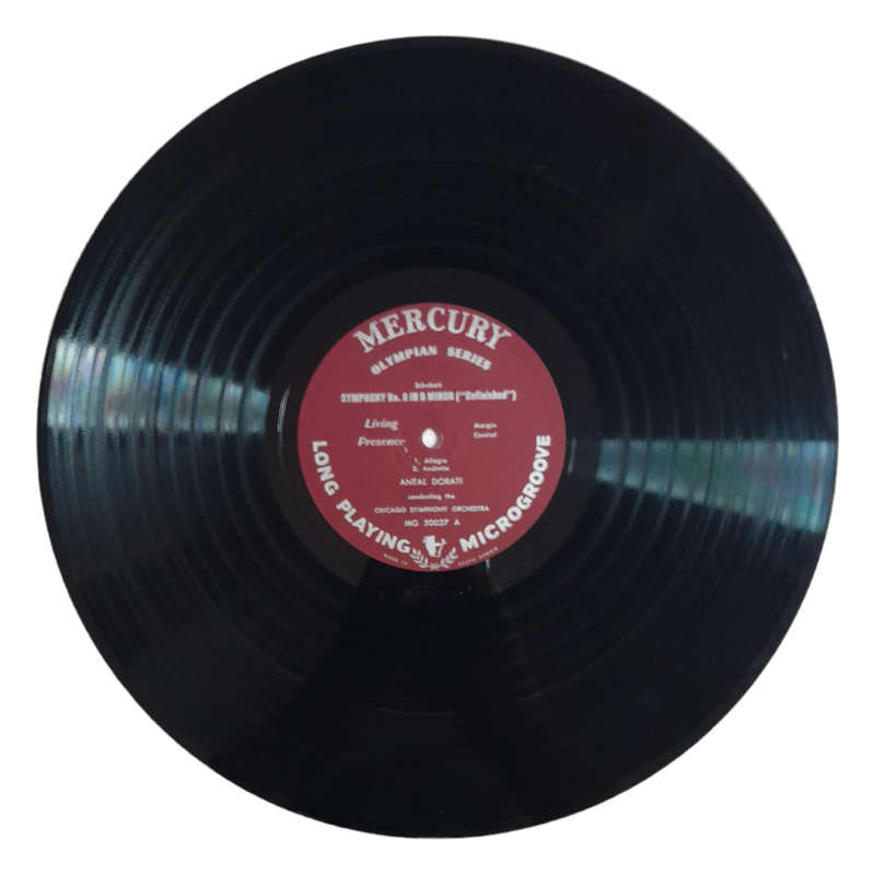 1955 Schubert / Tchaikovsky - Antal Dorati Conducting The Chicago Symphony Orchestra  Symphony No.