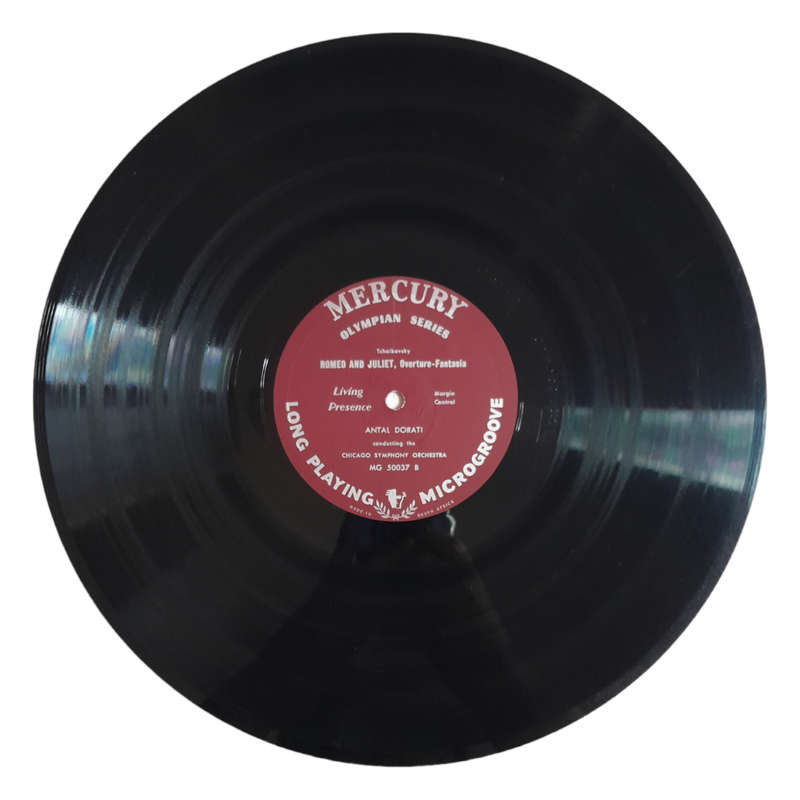 1955 Schubert / Tchaikovsky - Antal Dorati Conducting The Chicago Symphony Orchestra  Symphony No.