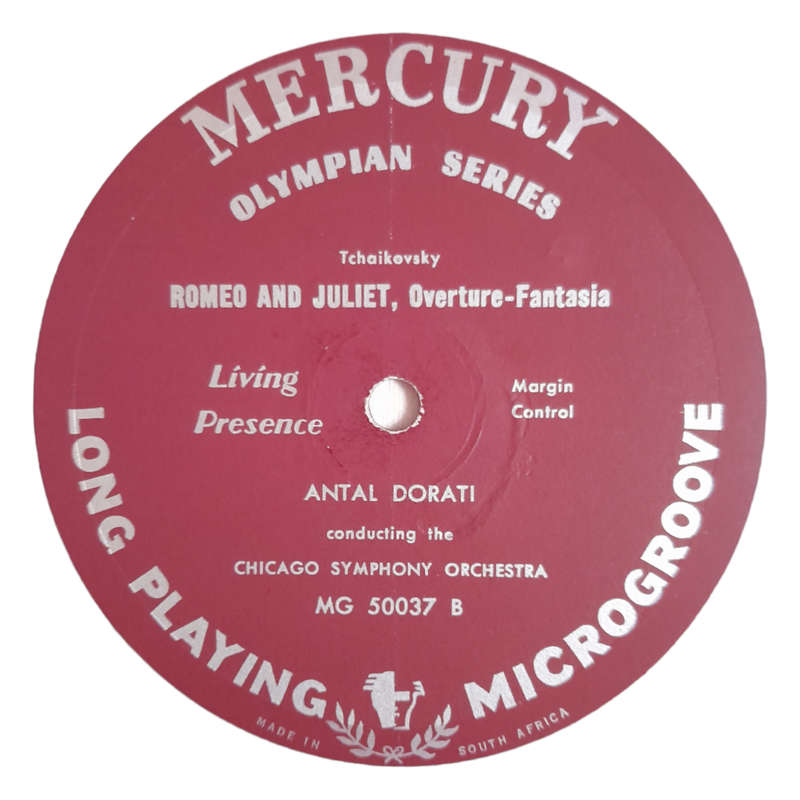1955 Schubert / Tchaikovsky - Antal Dorati Conducting The Chicago Symphony Orchestra  Symphony No.