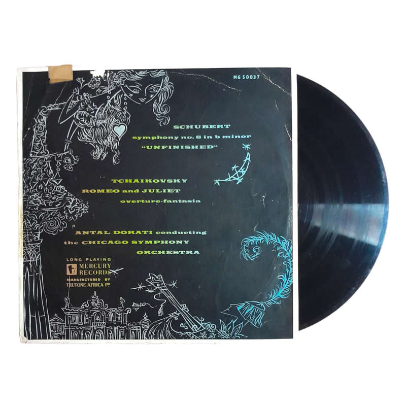 1955 Schubert / Tchaikovsky - Antal Dorati Conducting The Chicago Symphony Orchestra  Symphony No.