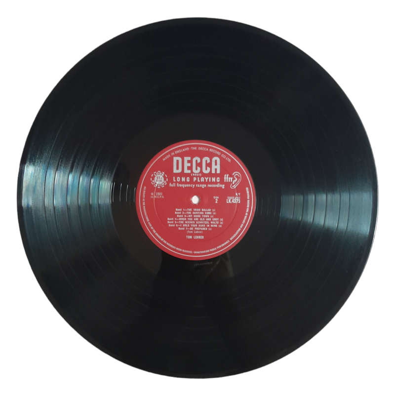 1960 Tom Lehrer  Tom Lehrer Revisited - Vinyl, 7`, 33 RPM - Folk - Very good Plus - With Cover.