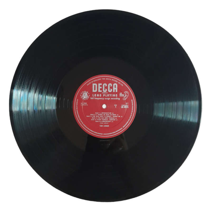 1960 Tom Lehrer  Tom Lehrer Revisited - Vinyl, 7`, 33 RPM - Folk - Very good Plus - With Cover.