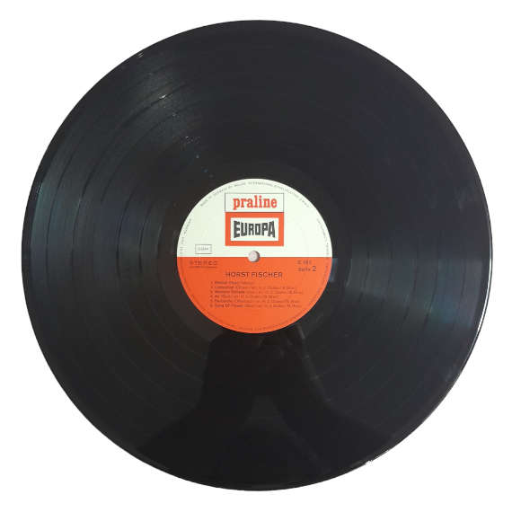 1971 Horst Fischer  Horst Fischer - Vinyl, 77`, 33 RPM - Jazz - Very Good - With Cover