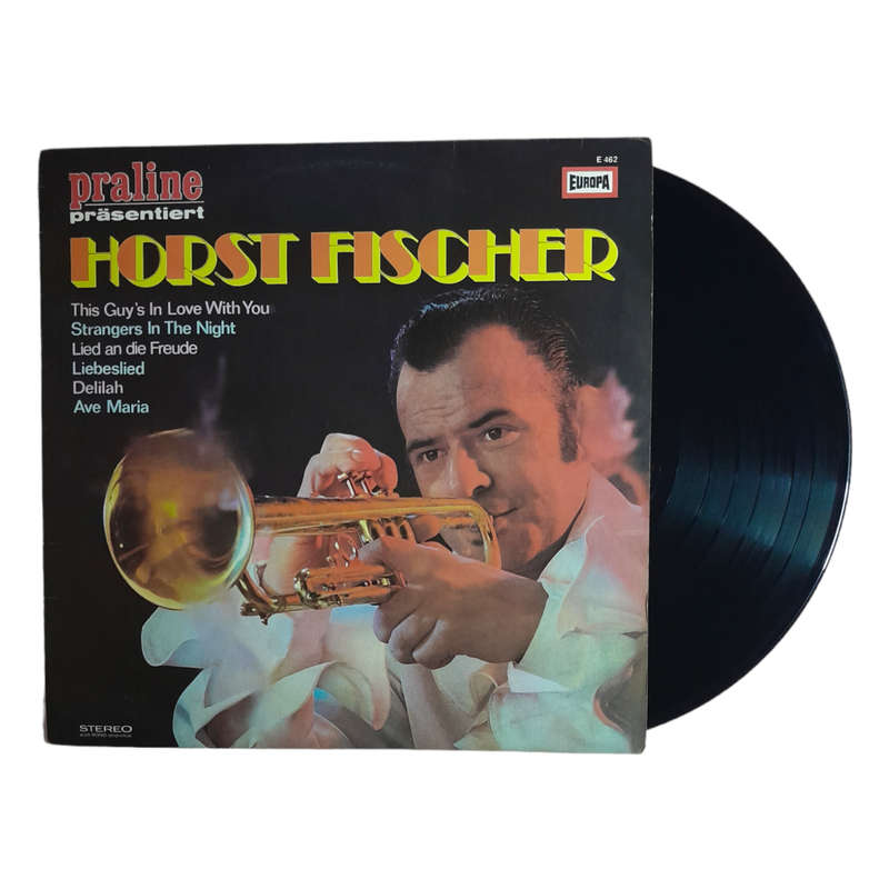 1971 Horst Fischer  Horst Fischer - Vinyl, 77`, 33 RPM - Jazz - Very Good - With Cover