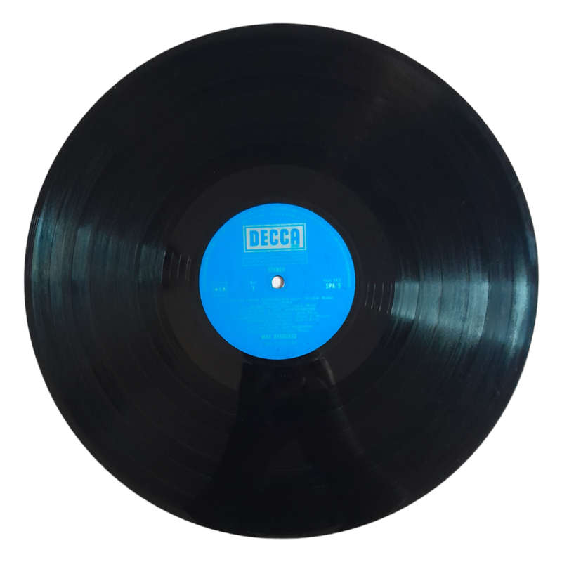 1969 Max Bygraves  The World Of Max Bygraves - Vinyl, 7`, 33 RPM - Pop - Very Good - With Damaged C