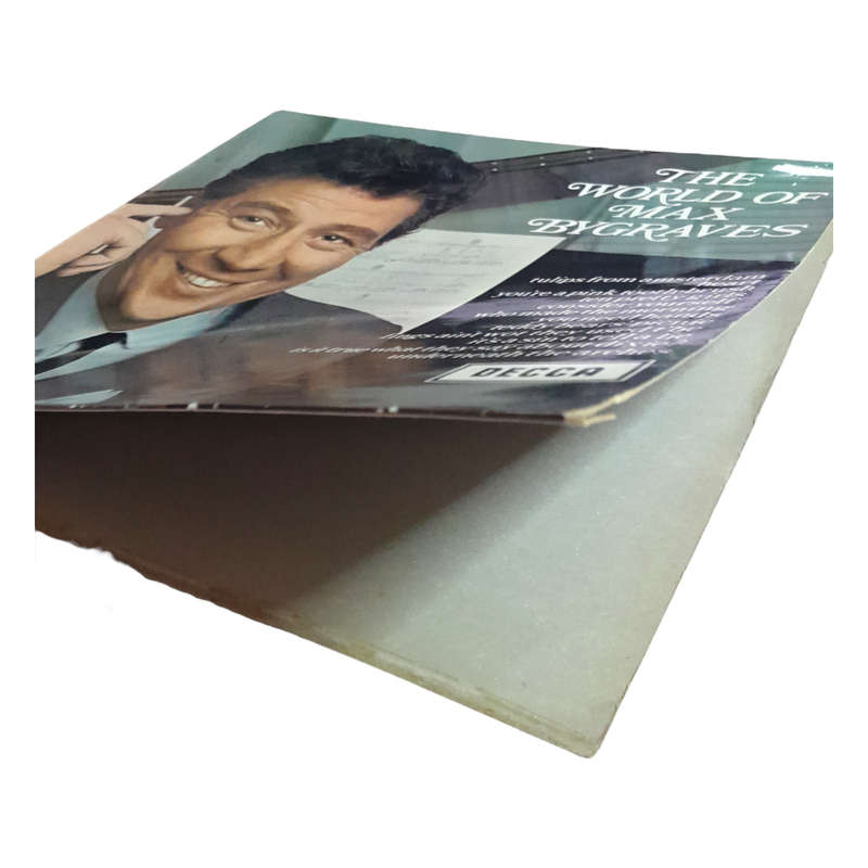 1969 Max Bygraves  The World Of Max Bygraves - Vinyl, 7`, 33 RPM - Pop - Very Good - With Damaged C