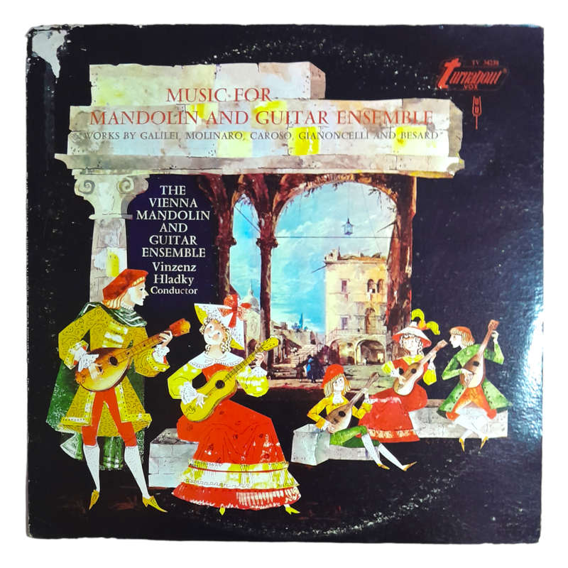 1968 The Vienna Mandolin And Guitar Ensemble, Vinzenz Hladky  Music For Mandolin And Guitar Ensembl