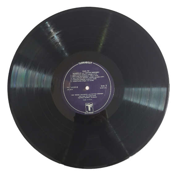 1968 The Vienna Mandolin And Guitar Ensemble, Vinzenz Hladky  Music For Mandolin And Guitar Ensembl