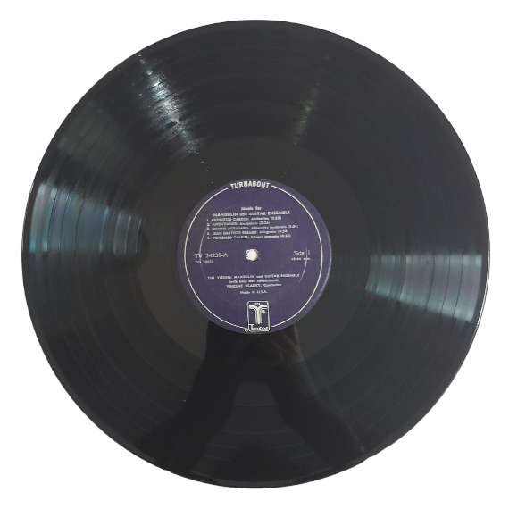 1968 The Vienna Mandolin And Guitar Ensemble, Vinzenz Hladky  Music For Mandolin And Guitar Ensembl