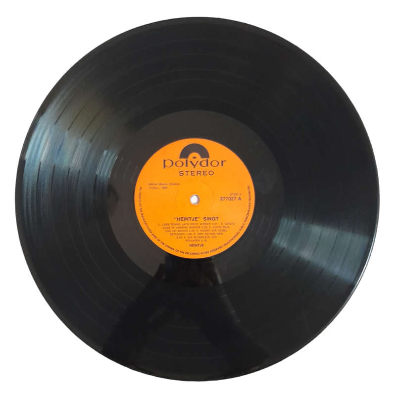 1969 Heintje  `Heintje` Singt - Vinyl, 7`, 33 RPM - Pop - Very Good - With Cover