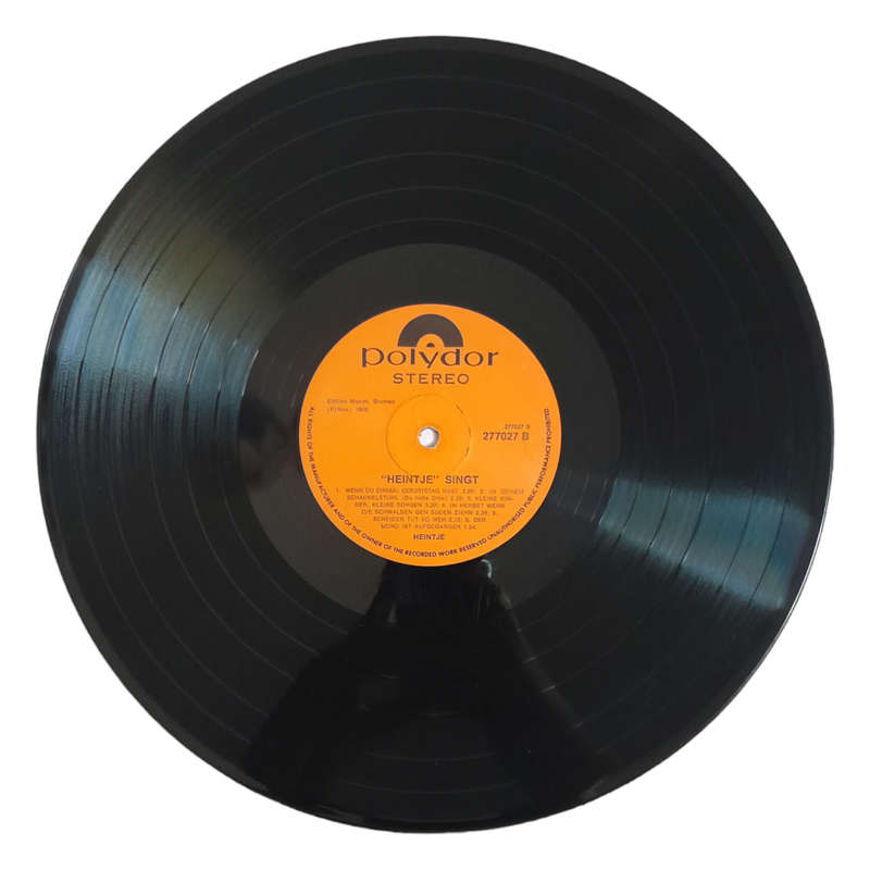 1969 Heintje  `Heintje` Singt - Vinyl, 7`, 33 RPM - Pop - Very Good - With Cover