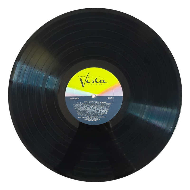 1964 Various  Walt Disney`s Mary Poppins (Original Cast Sound Track) - Vinyl, 7`, 33 RPM - Soundtra