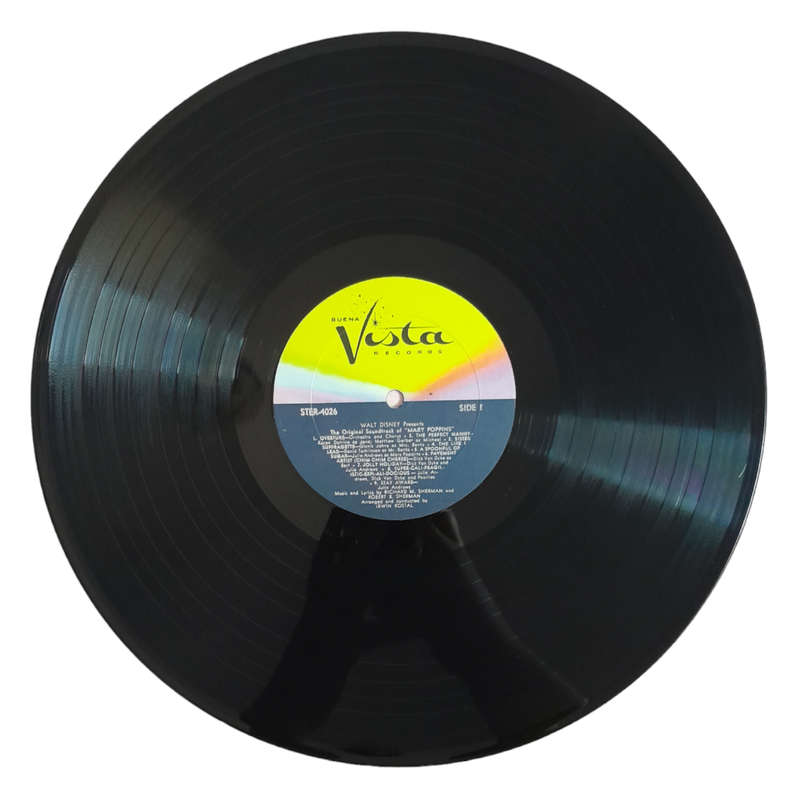 1964 Various  Walt Disney`s Mary Poppins (Original Cast Sound Track) - Vinyl, 7`, 33 RPM - Soundtra