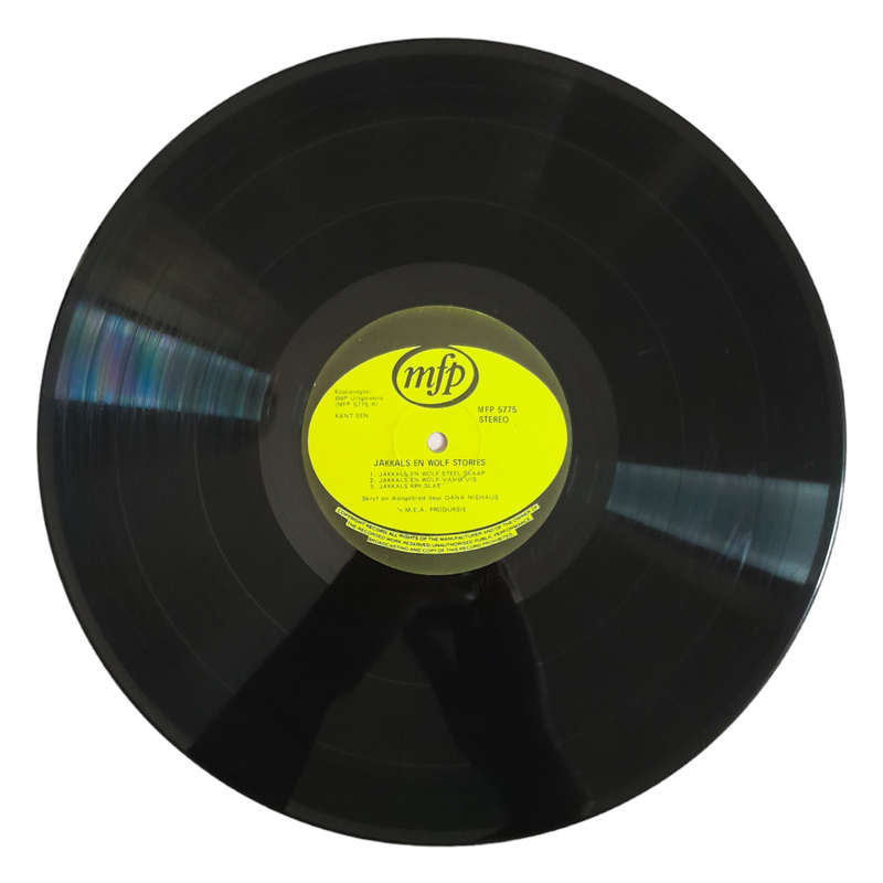 Dana Niehaus - Oom Dana Niehaus Vertel: Jakkals En Wolf Stories - Vinyl, 7`, 33 RPM - Other - Very G