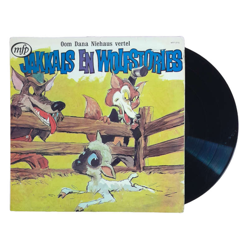 Dana Niehaus - Oom Dana Niehaus Vertel: Jakkals En Wolf Stories - Vinyl, 7`, 33 RPM - Other - Very G