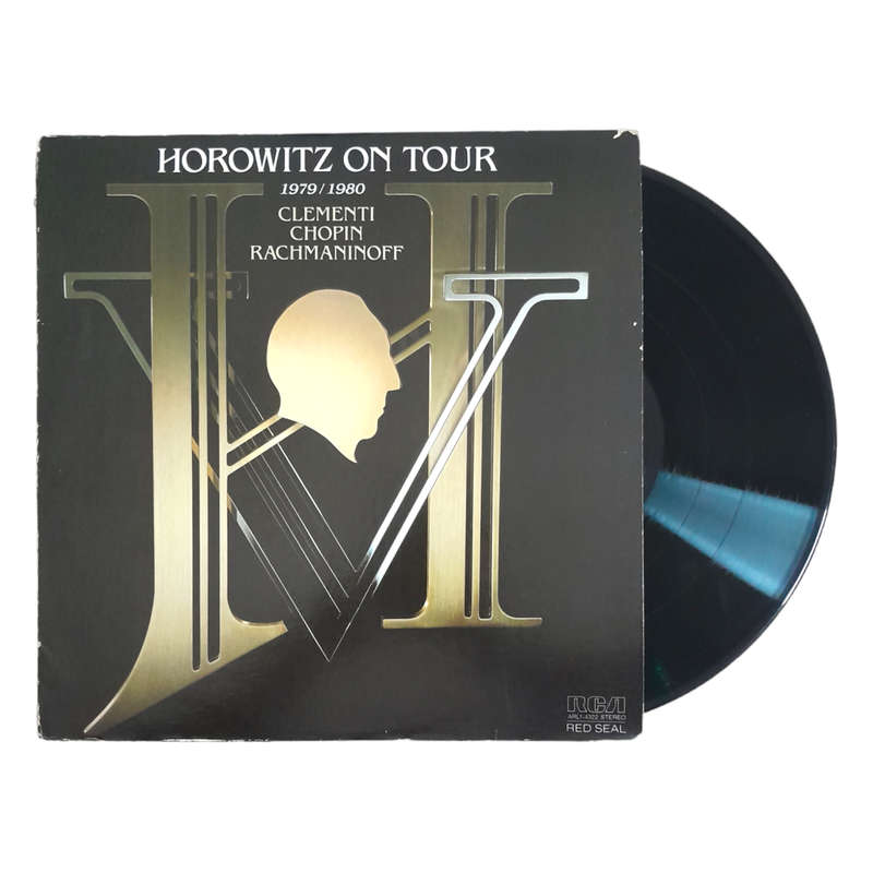 1982 Vladimir Horowitz - Muzio Clementi - Frédéric Chopin - Sergei Vasilyevich Rachmaninoff  Horowi