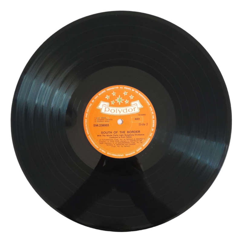 1963 The Monte Carlo Light Symphony Orchestra Cond. By Erwin Halletz  South Of The Border With The