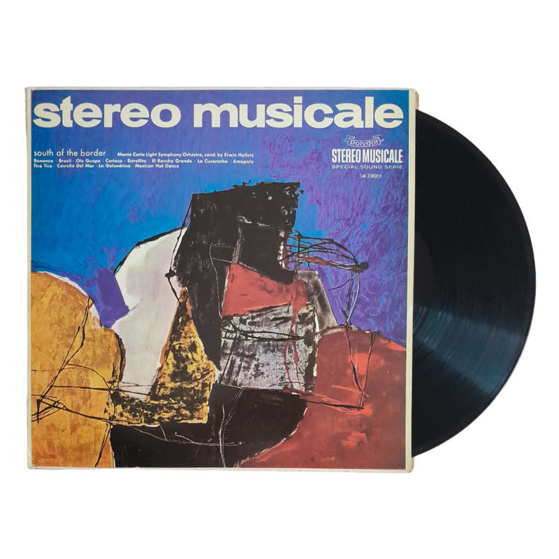 1963 The Monte Carlo Light Symphony Orchestra Cond. By Erwin Halletz  South Of The Border With The
