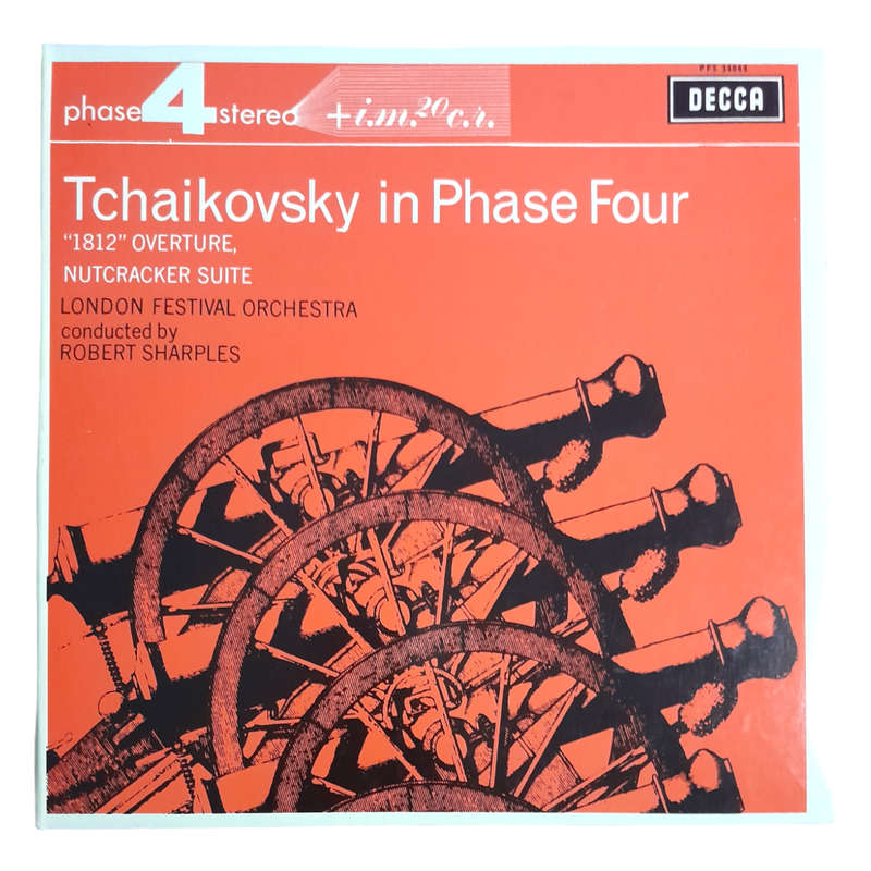 1963 Tchaikovsky - The London Festival Orchestra, Robert Sharples  Tchaikovsky In Phase Four - Viny