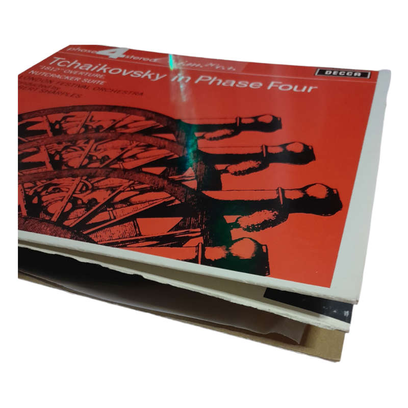 1963 Tchaikovsky - The London Festival Orchestra, Robert Sharples  Tchaikovsky In Phase Four - Viny