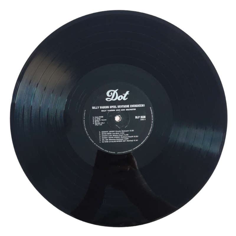 1964 Billy Vaughn Und Sein Orchester  Billy Vaughn Spielt Deutsche Evergreens - In Einer Kleinen Ko