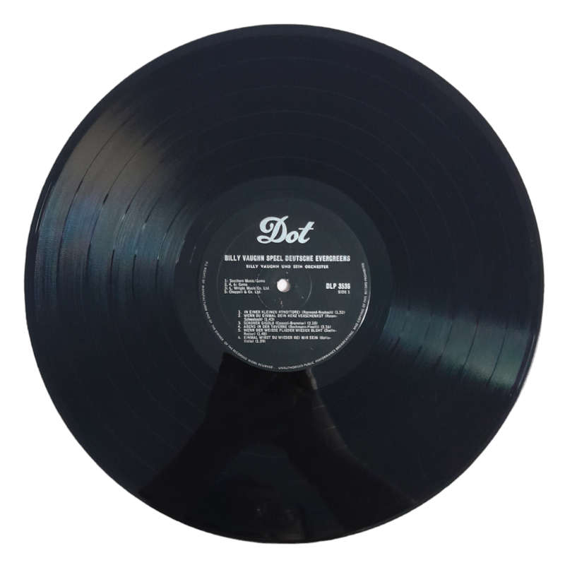 1964 Billy Vaughn Und Sein Orchester  Billy Vaughn Spielt Deutsche Evergreens - In Einer Kleinen Ko