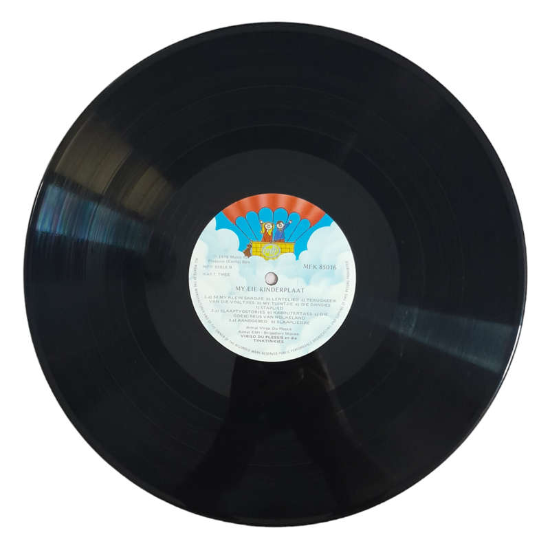 1976 Virgo Du Plessis En Die Tinktinkies - My Eie Kinderplaat: 50 Minute Van Pure Pret - Vinyl, 7`,