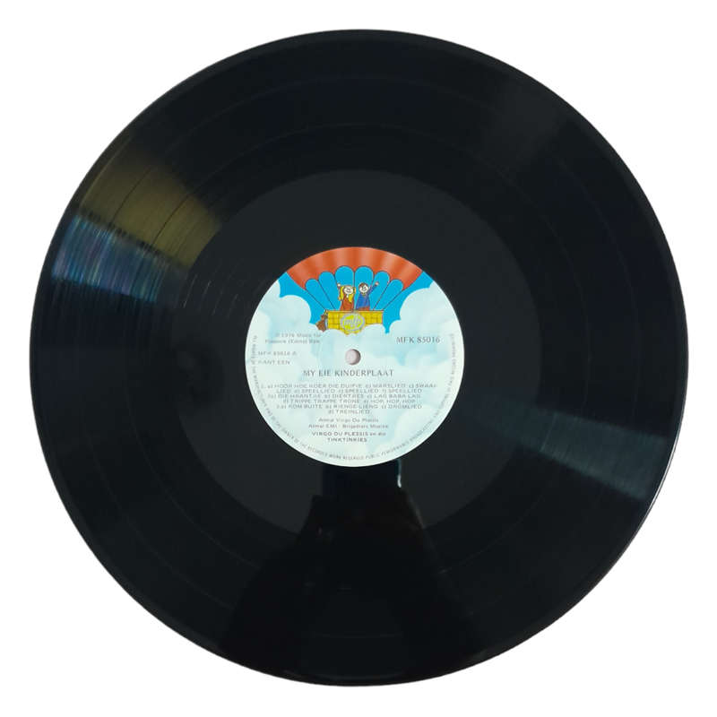 1976 Virgo Du Plessis En Die Tinktinkies - My Eie Kinderplaat: 50 Minute Van Pure Pret - Vinyl, 7`,